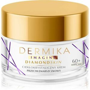 Dermika Imagine Diamond Skin protivráskový krém 60+ 50 ml obraz