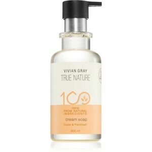 Vivian Gray True Nature Cedar & Patchouli vyživující krémové mýdlo 300 ml obraz