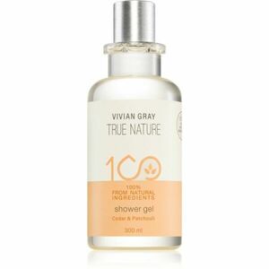 Vivian Gray True Nature Cedar & Patchouli osvěžující sprchový gel 300 ml obraz