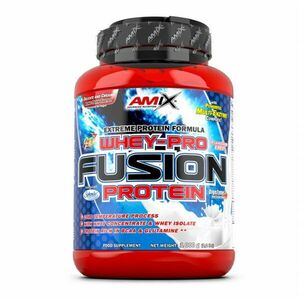 Amix Whey-Pro Fusion syrovátkový protein příchuť Banana 1000 g obraz