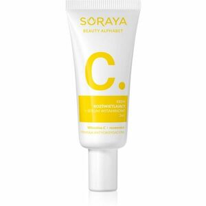 Soraya Beauty Alphabet krémové sérum pro rozjasnění pleti 30 ml obraz