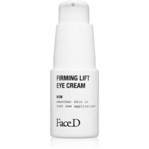 Face D Firming Lift vyhlazující a zpevňující oční krém 15 ml obraz