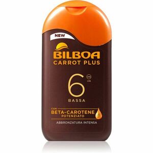 Bilboa Carrot Plus opalovací mléko SPF 6 200 ml obraz