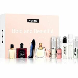 Beauty Discovery Box Notino Bold and Beautiful sada pro ženy obraz