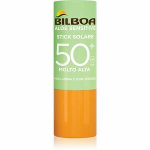Bilboa Aloe Sensitive opalovací krém v tyčince SPF 50+ 12 ml obraz