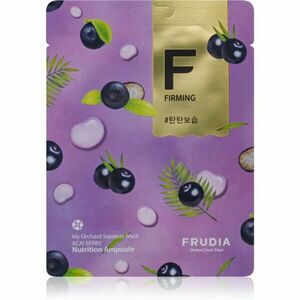 Frudia Honey Blueberry plátýnková maska s hydratačním a zklidňujícím účinkem 20 ml obraz