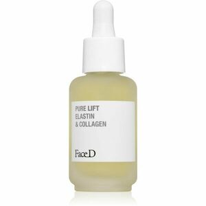 Face D Pure Lift Elastin & Collagen sérum proti vráskám na obličej a krk 30 ml obraz