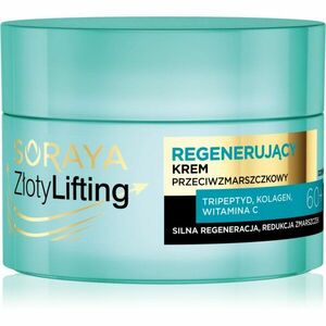 Soraya Gold Lifting regenerační krém proti vráskám 60+ 50 ml obraz