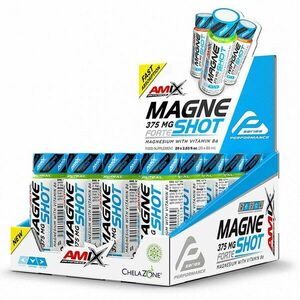 Amix Performance MagneSHOT Forte 375 mg podpora spánku a regenerace příchuť Neutral 20x60 ml obraz