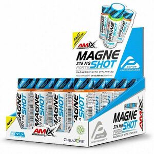 Amix Performance MagneSHOT Forte 375 mg podpora spánku a regenerace příchuť Mango 20x60 ml obraz