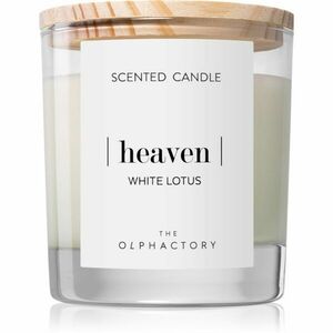 Ambientair The Olphactory White Lotus vonná svíčka (Heaven) 200 g obraz