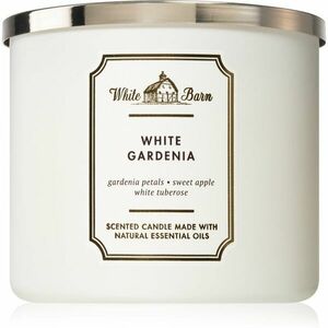 Bath & Body Works White Gardenia vonná svíčka 411 g obraz