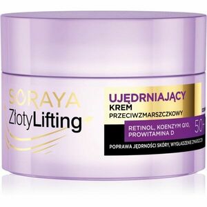 Soraya Gold Lifting zpevňující krém proti vráskám 50+ 50 ml obraz