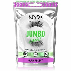 NYX Professional Makeup Jumbo Lash! umělé řasy typ 06 Glam Accent 1 pár obraz