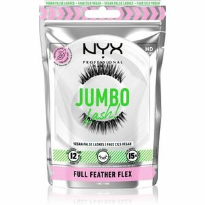 NYX Professional Makeup Jumbo Lash! umělé řasy typ 07 Full Feather Flex 1 pár obraz