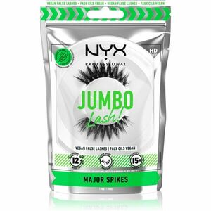 NYX Professional Makeup Jumbo Lash! umělé řasy typ 09 Major Spikes 1 pár obraz