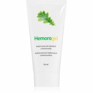 Hemorogel Hemorogel mast na hemoroidy 50 ml obraz