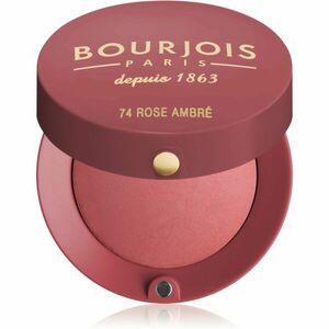 Bourjois Little Round Pot Blush tvářenka odstín 74 Rose Ambré 2, 5 g obraz