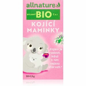 Allnature Bylinný čaj BIO Kojící maminky čaj v BIO kvalitě 20x1, 5 g obraz