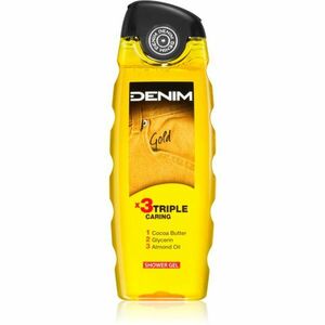 Denim Gold sprchový gel pro muže 400 ml obraz