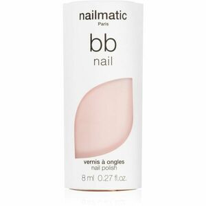 Nailmatic BB NAIL lak na nehty Light 8 ml obraz