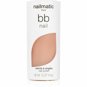 Nailmatic BB NAIL lak na nehty Dark 8 ml obraz