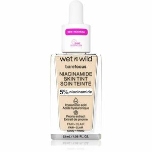 Wet n Wild Bare Focus Niacinamide Skin Tint lehký hydratační make-up odstín Fair (Cool) 32 ml obraz