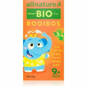 Allnature Dětský čaj BIO Rooibos čaj v BIO kvalitě 20x1, 5 g obraz