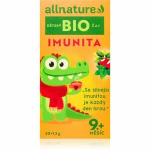 Allnature Dětský čaj BIO Imunita čaj v BIO kvalitě 20x1, 5 g obraz