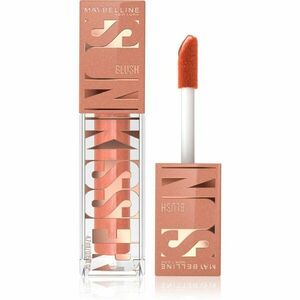 MAYBELLINE NEW YORK Sunkisser tekutá tvářenka odstín 03 Sol Search 4.7 ml obraz