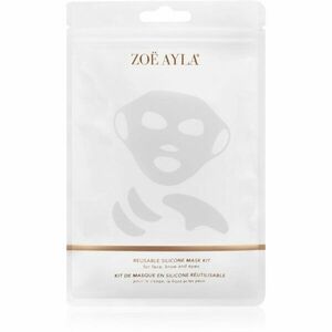 Zoë Ayla Reusable Silicone Mask Set sada pleťových masek obraz