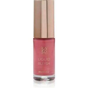 SOSU Cosmetics Liquid Blush tekutá tvářenka odstín Rose Radiance 8 ml obraz