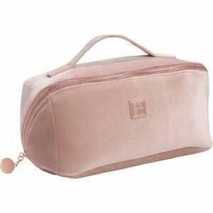 SOSU Cosmetics Luxury Velvet Vanity Bag kosmetická taška dámská velká odstín Nude 1 ks obraz