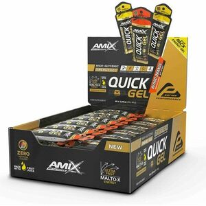 Amix Performance Quick Gel energetický gel příchuť Blood Orange 40x45 g obraz