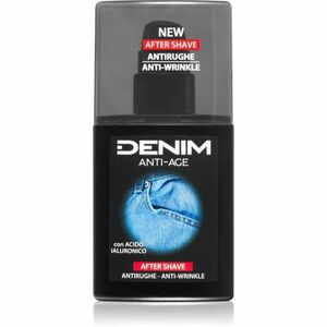 Denim ANTI-AGE balzám po holení proti vráskám pro muže 100 ml obraz