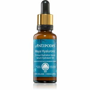 Antipodes Maya Hyaluronic 72-Hour Hydration Serum intenzivně hydratační pleťové sérum 30 ml obraz