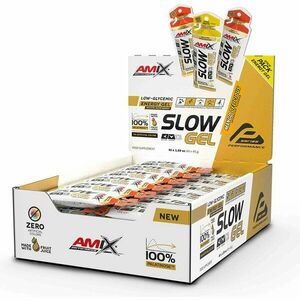 Amix Performance Slow Gel energetický gel příchuť Mango 40x45 g obraz