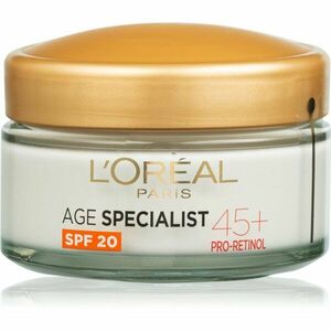 L’Oréal Paris Age Specialist 45+ denní krém pro zralou pleť SPF 20 50 ml obraz