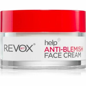 Revox B77 Help Anti-Blemish Face Cream hydratační krém proti nedokonalostem pleti 50 ml obraz