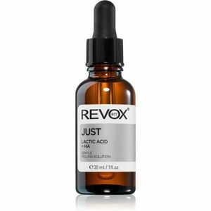 Revox B77 Just Lactic Acid + HA vyhlazující exfoliační sérum na obličej a krk 30 ml obraz