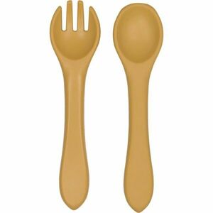 Tryco Cutlery příbor pro děti Honey Gold 2 ks obraz