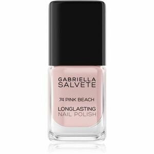 Gabriella Salvete Longlasting Enamel dlouhotrvající lak na nehty s vysokým leskem odstín 74 Pink Beach 11 ml obraz