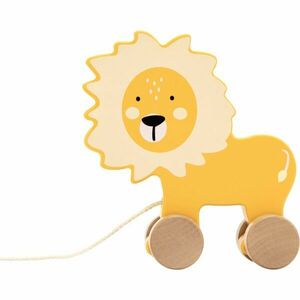 Tryco Wooden Lion Pull-Along Toy hračka ze dřeva 10m+ 1 ks obraz