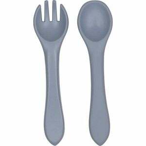 Tryco Cutlery příbor pro děti Dusty Blue 2 ks obraz