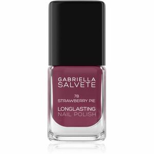 Gabriella Salvete Longlasting Enamel dlouhotrvající lak na nehty s vysokým leskem odstín 78 Strawberry Pie 11 ml obraz