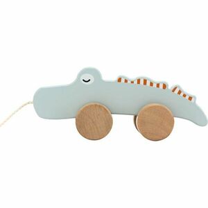 Tryco Wooden Crocodile Pull-Along Toy hračka ze dřeva 1 ks obraz