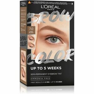 L’Oréal Paris Brow Color barva na obočí odstín 7.0 Dark Blond 1 ks obraz