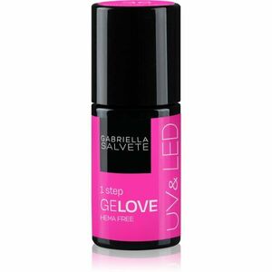 Gabriella Salvete GeLove gelový lak na nehty s použitím UV/LED lampy 3 v 1 odstín 38 Summer Love 8 ml obraz