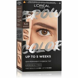 L’Oréal Paris Brow Color barva na obočí odstín 5.0 Brunette 1 ks obraz