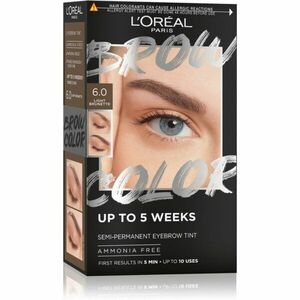 L’Oréal Paris Brow Color barva na obočí odstín 6.0 Light Brunette 1 ks obraz